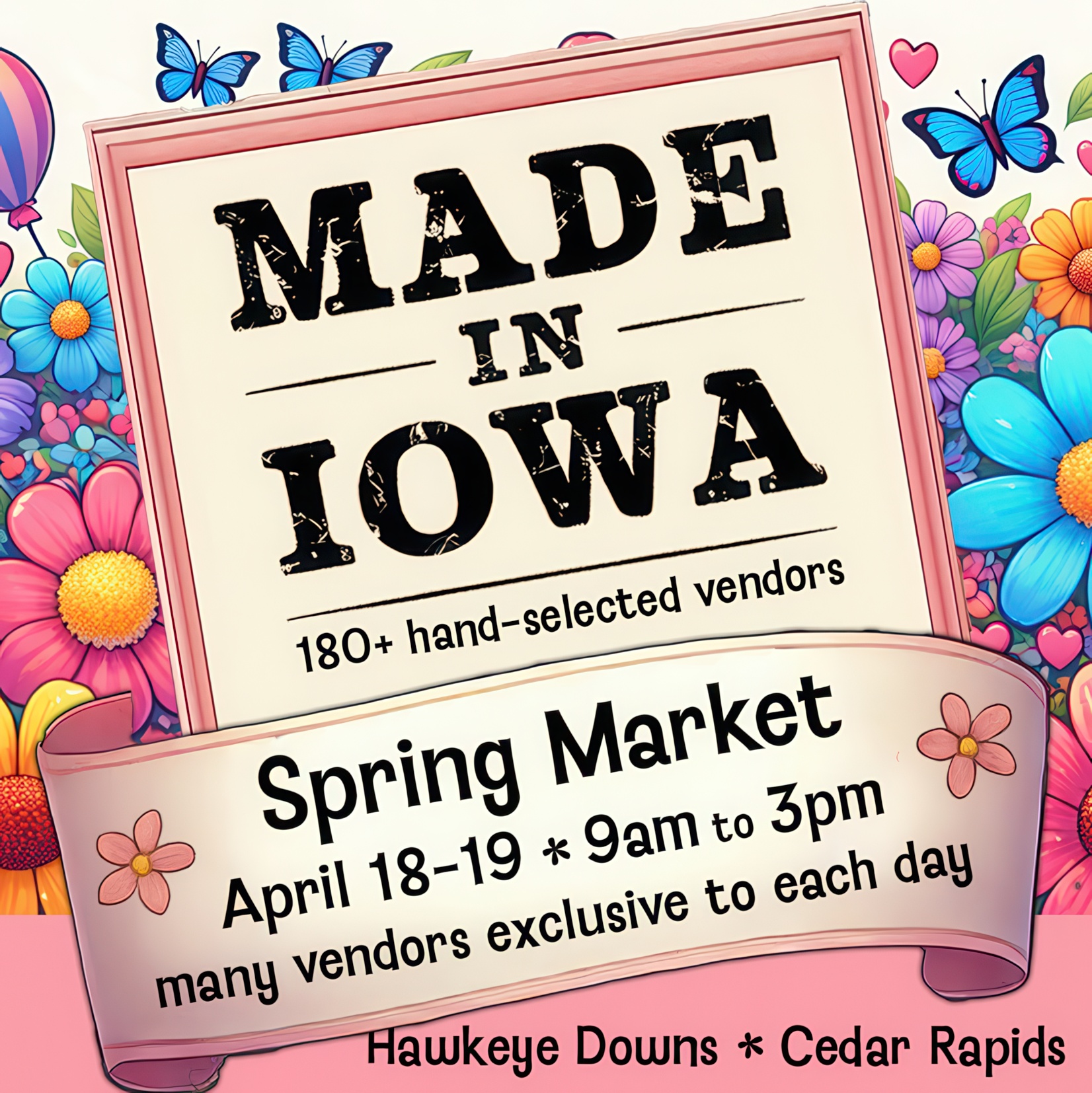 Made In Iowa Spring Market 2026 - Made in Iowa